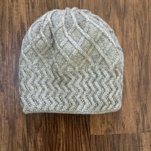 WHBM Rhinestone Patterned hat